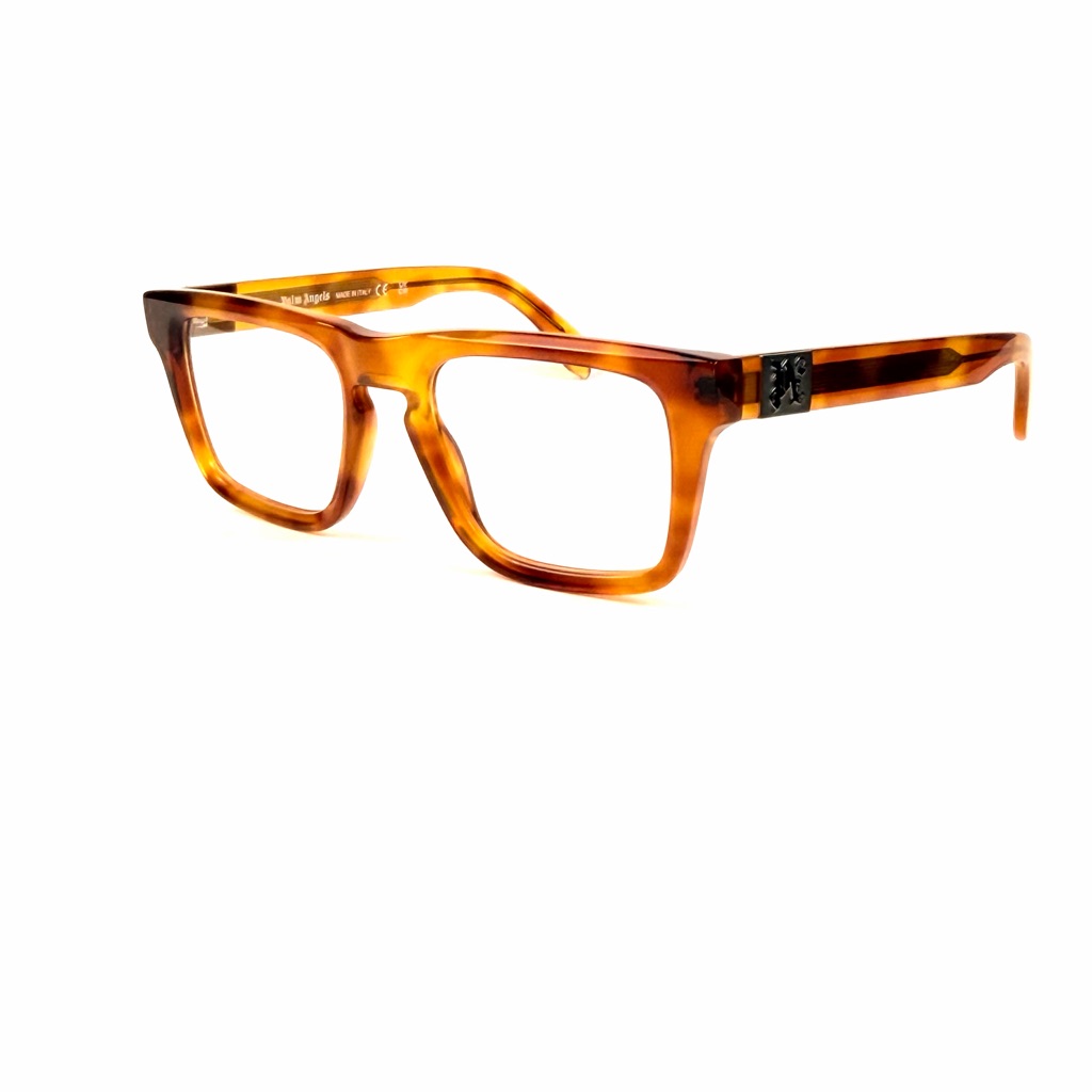 Palm Angels Perj007 6e00 53mm Eyeglasses Nwt Authentic